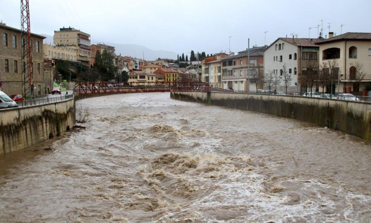 Pujada del cabal del riu GES a Torelló