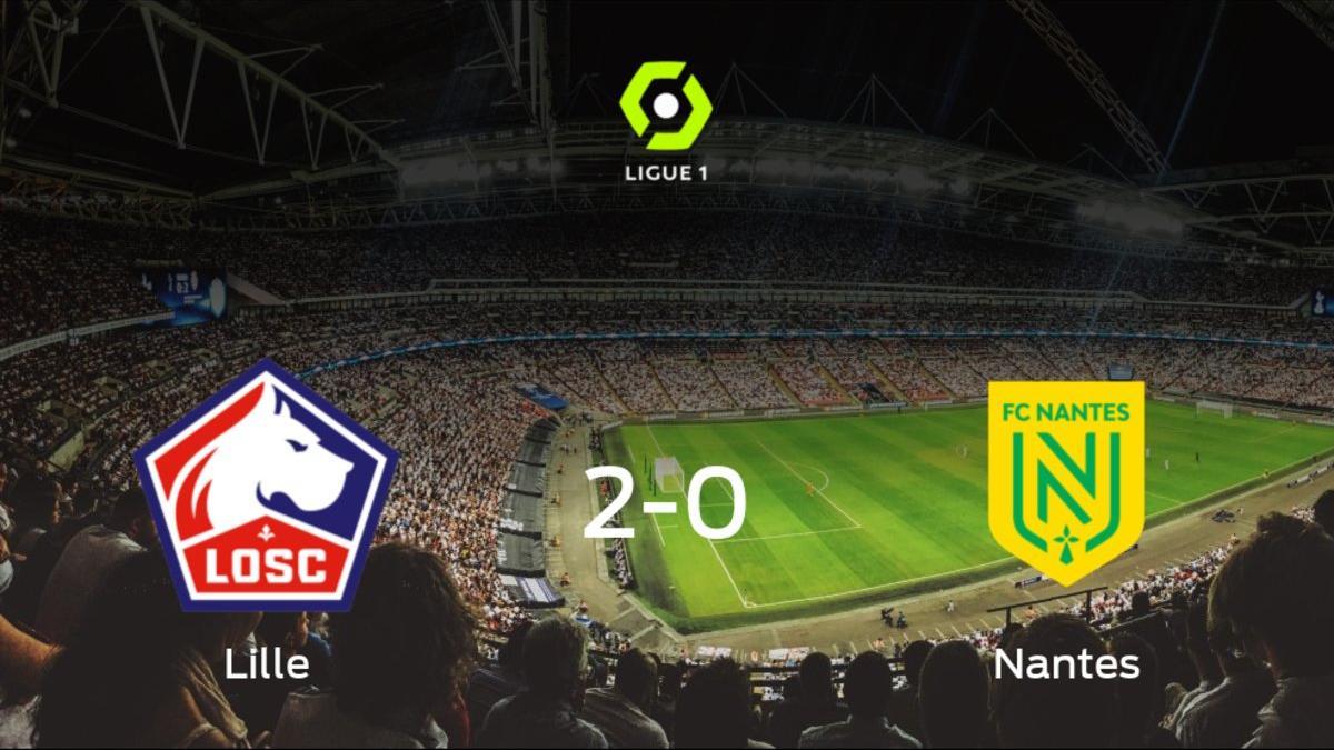 Tres puntos para el equipo local: OSC Lille 2-0 FC Nantes