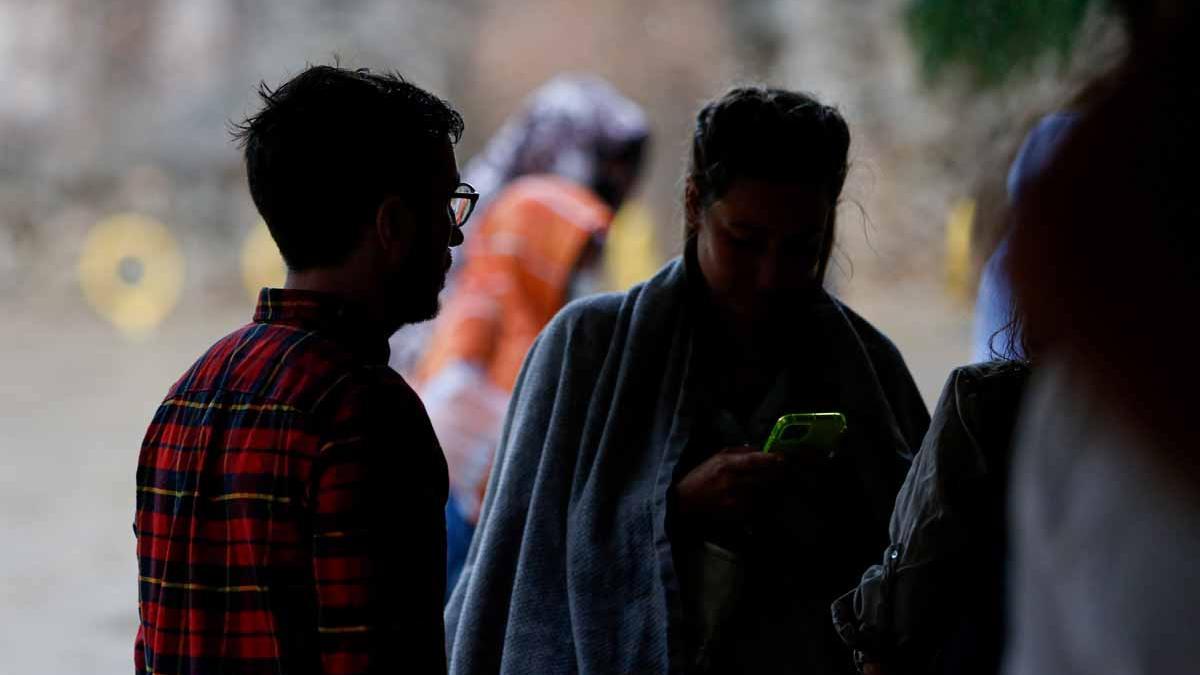 Imágenes de la lluvia torrencial en Ibiza y Formentera