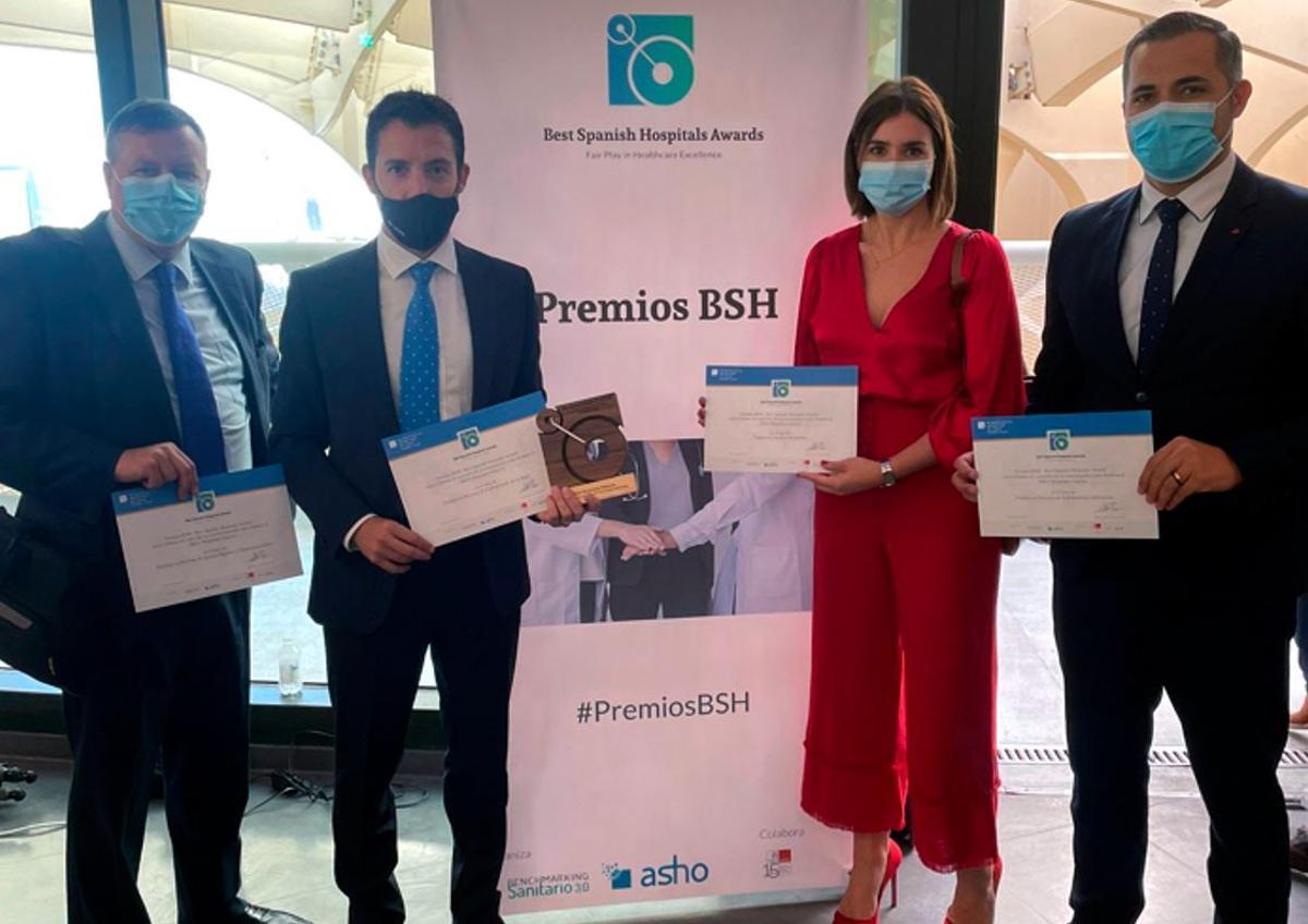 IMED València e IMED Gandia han recibido cuatro diplomas y un máximo galardón.