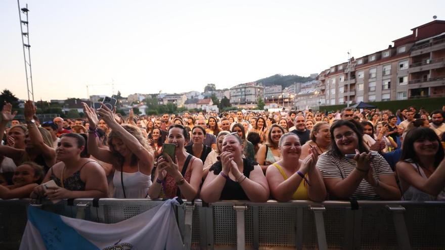 Asistentes al festival Sons de Ánkar, en Poio