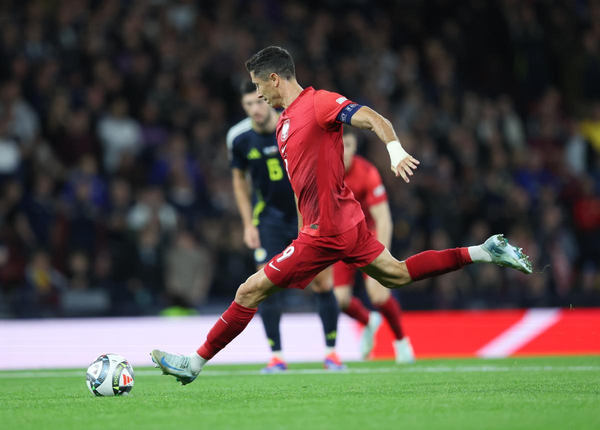 UEFA Nations League - Scotland vs Poland