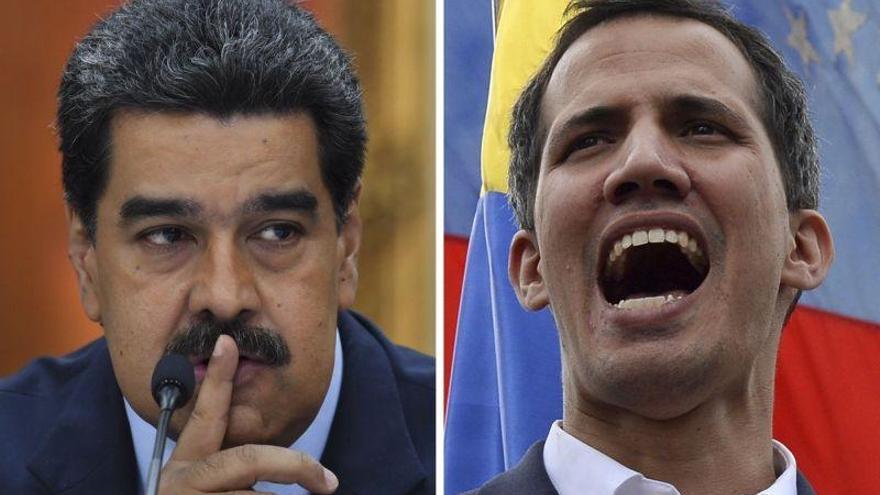 La oposición pide el &quot;cese de la usurpación&quot; de Maduro para continuar con el diálogo