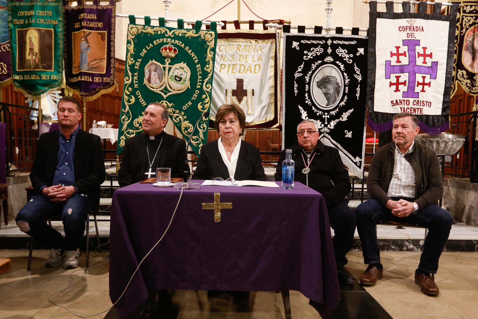 Galería de imágenes del pregón de Semana Santa