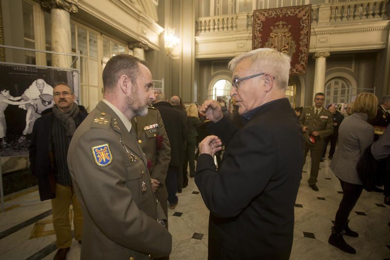 Celebración de los 150 años de la Policía Local de València