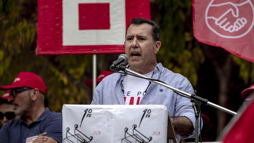 La guerra interna en UGT-Baleares hace dimitir a su secretario general