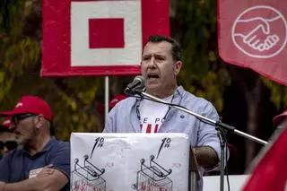 La guerra interna en UGT-Baleares hace dimitir a su secretario general