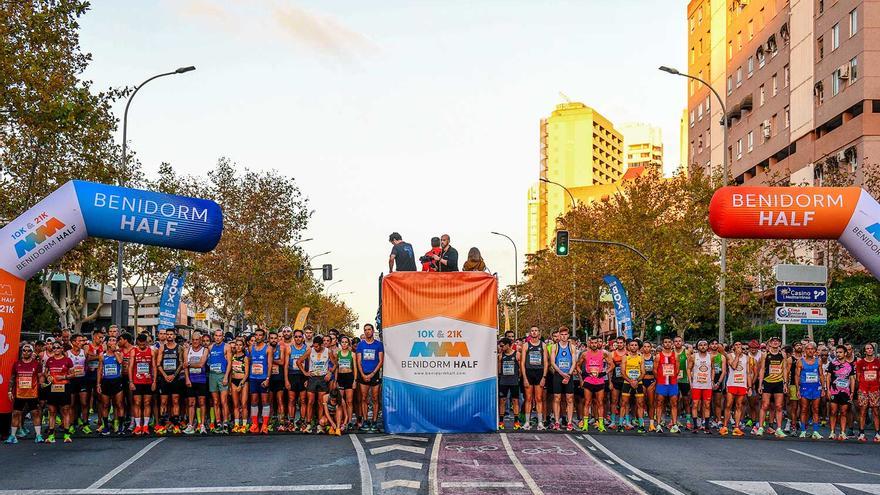 La Benidorm Half 2025 batirá ampliamente su récord histórico de participación