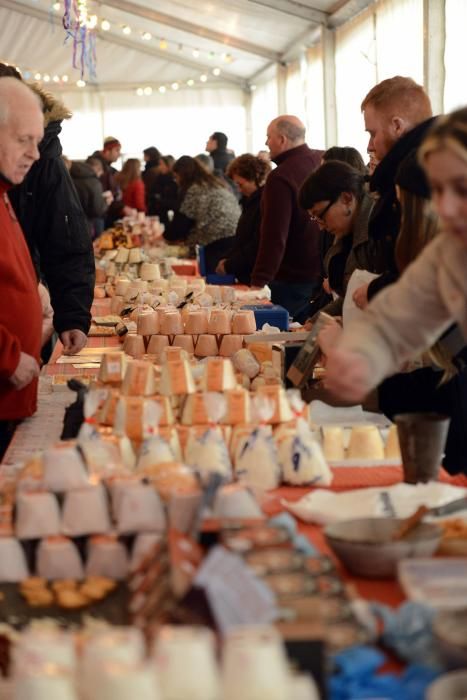 XXVII Certamen de Queso de Afuega'l Pitu en Morcín