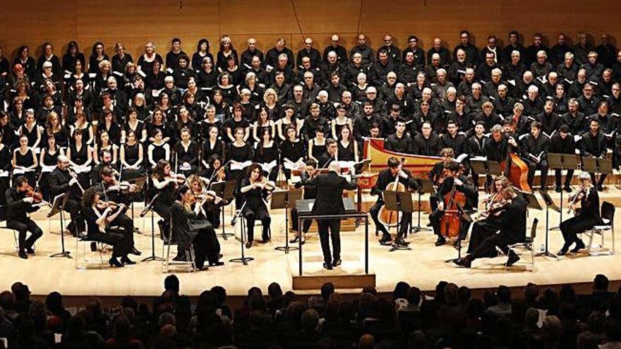 El concert del Messies Participatiu a Girona, el dia 13.