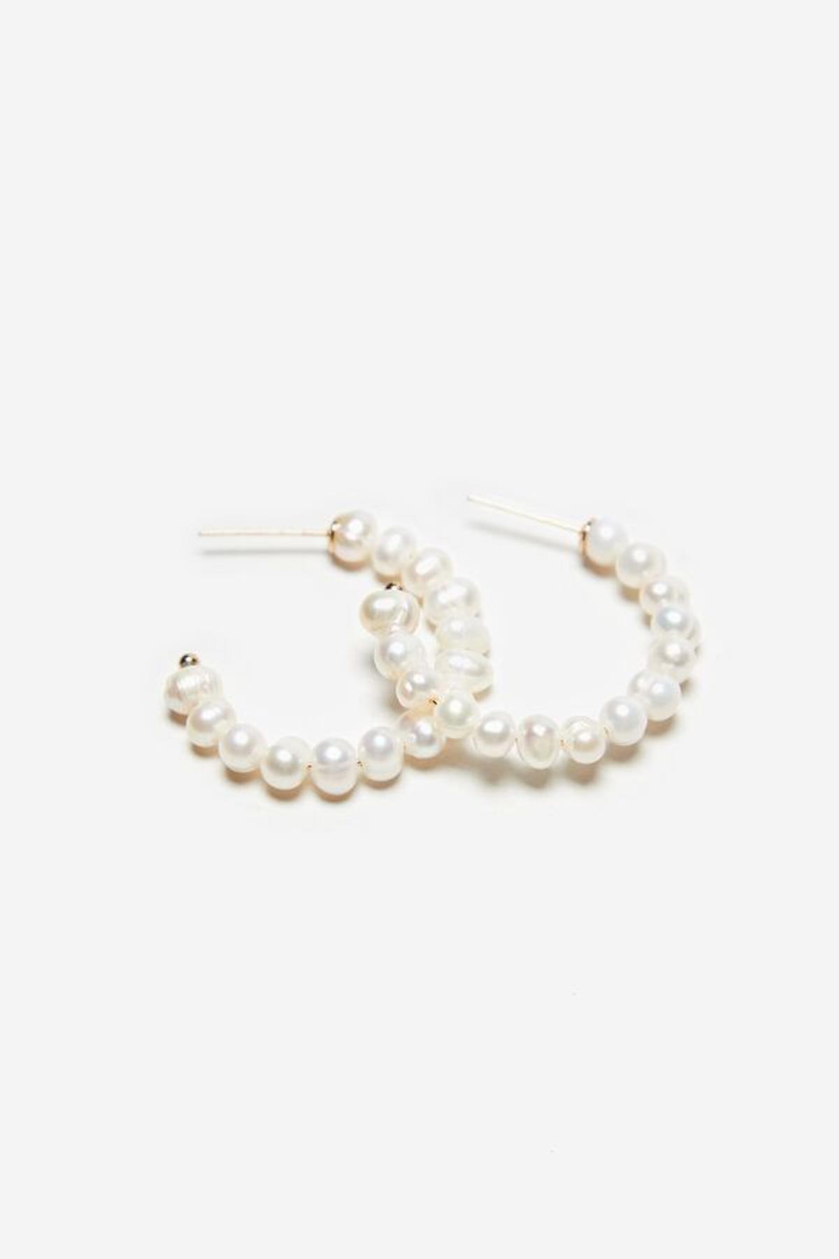 Pendientes de perlas