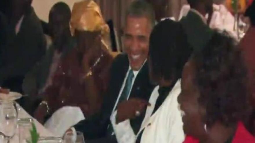 Visita oficial de Obama a Kenia