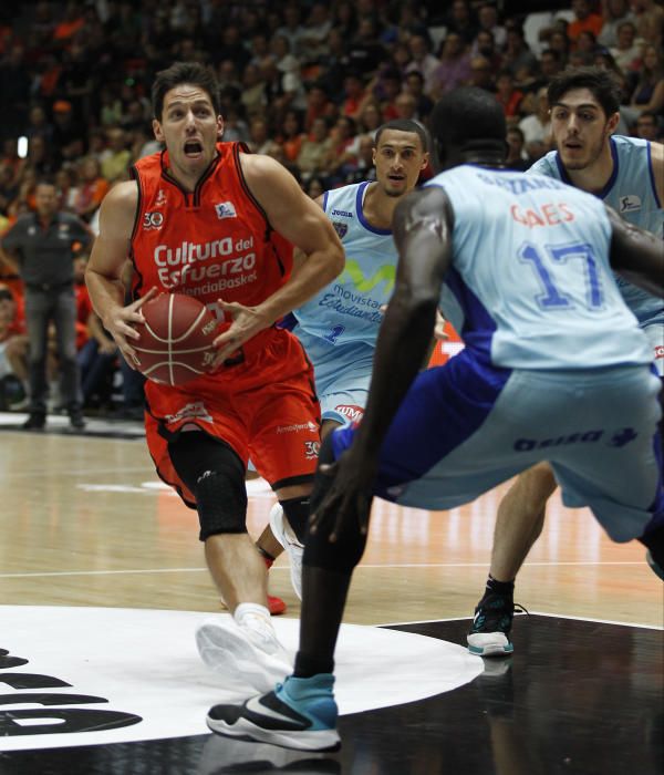 Las mejores imágenes del Valencia Basket - Estudiantes de pretemporada