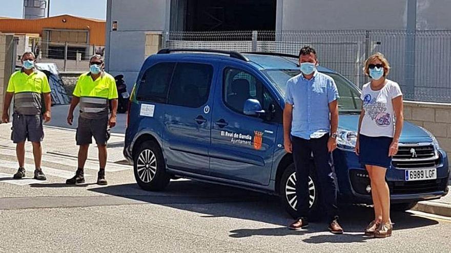 Coche eléctrico para el Real