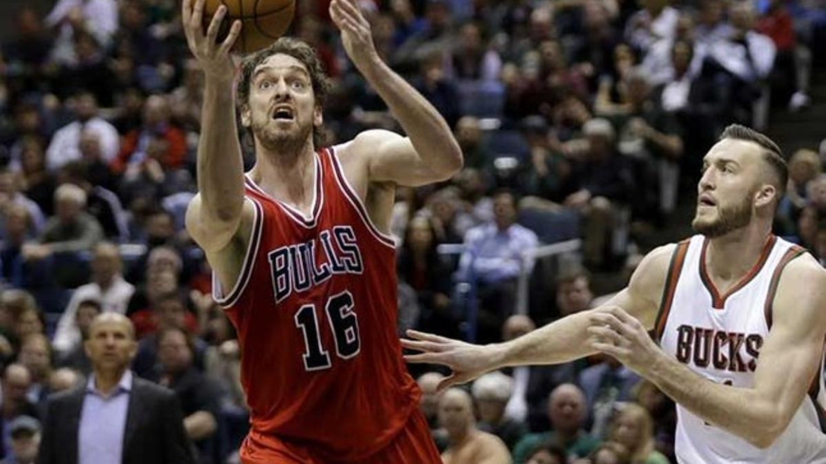 Pau Gasol, 19 puntos