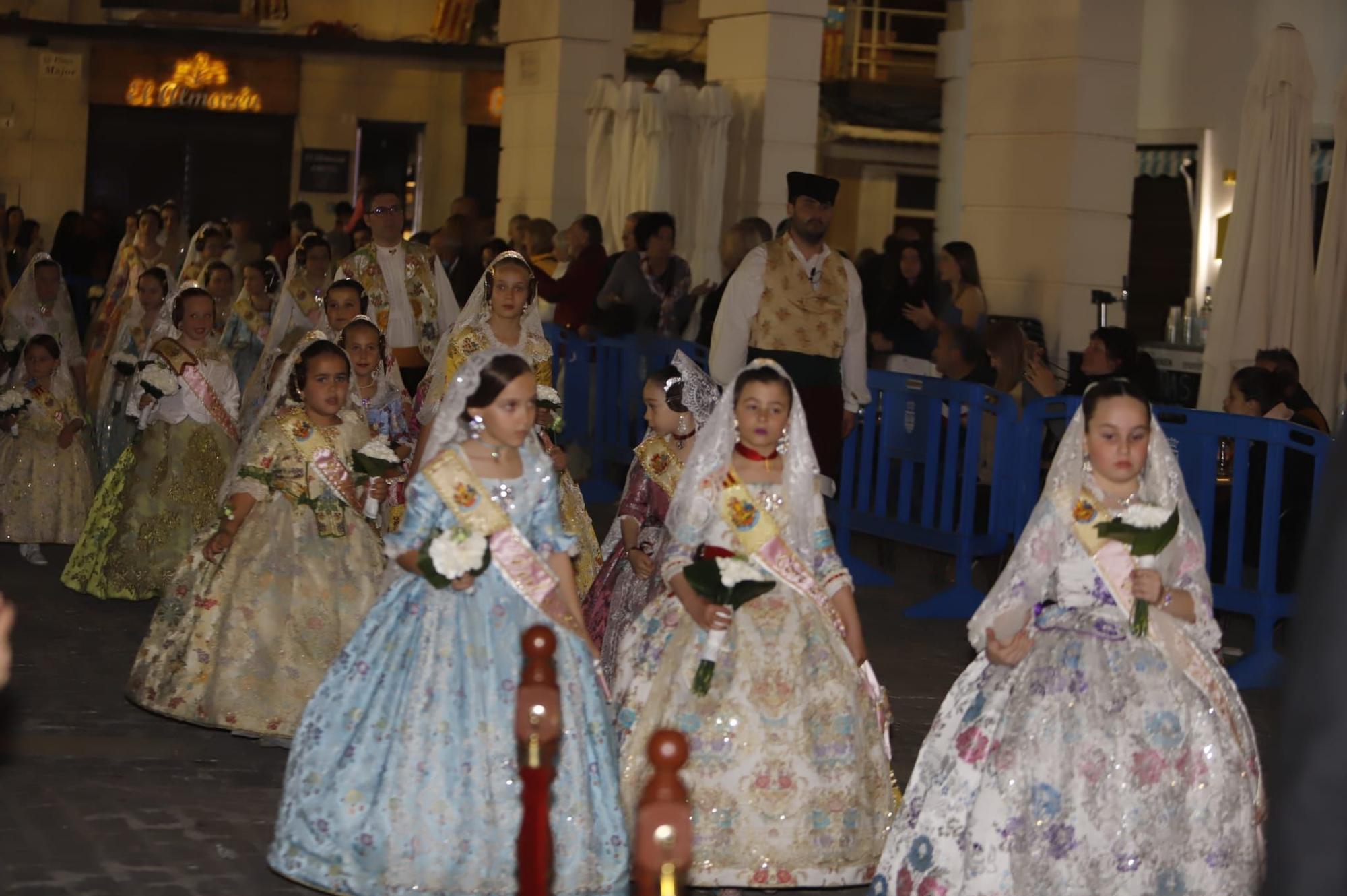 Ofrenda de Gandia: todas las imágenes