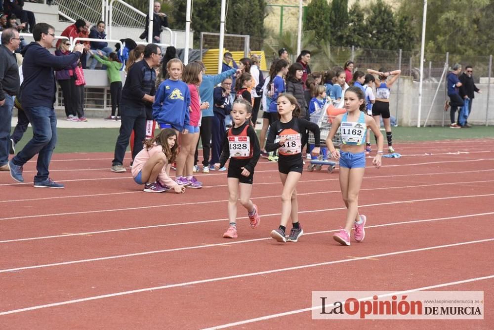 Campeonato de atletismo en Monte Romero