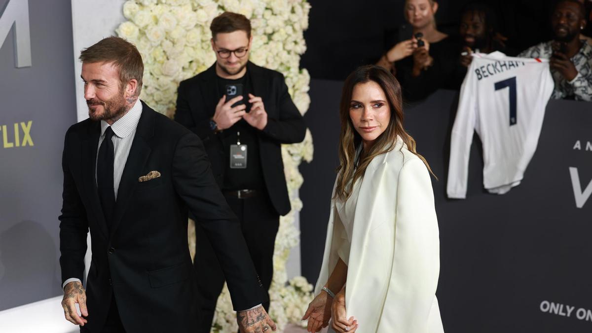 Victoria Beckham y David Beckham
