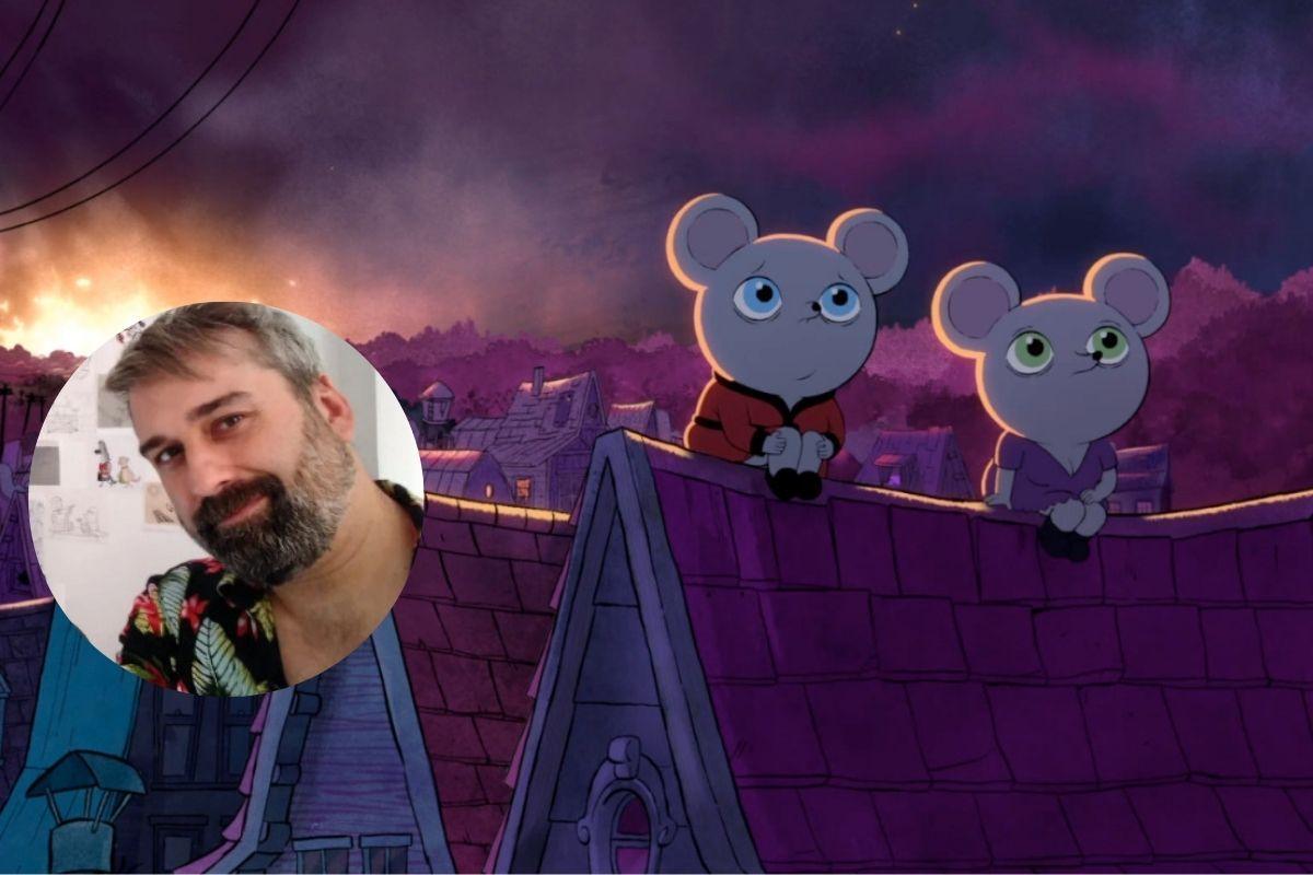 Julián Lominchar, supervisor de la animación 2D de 'Decorado'