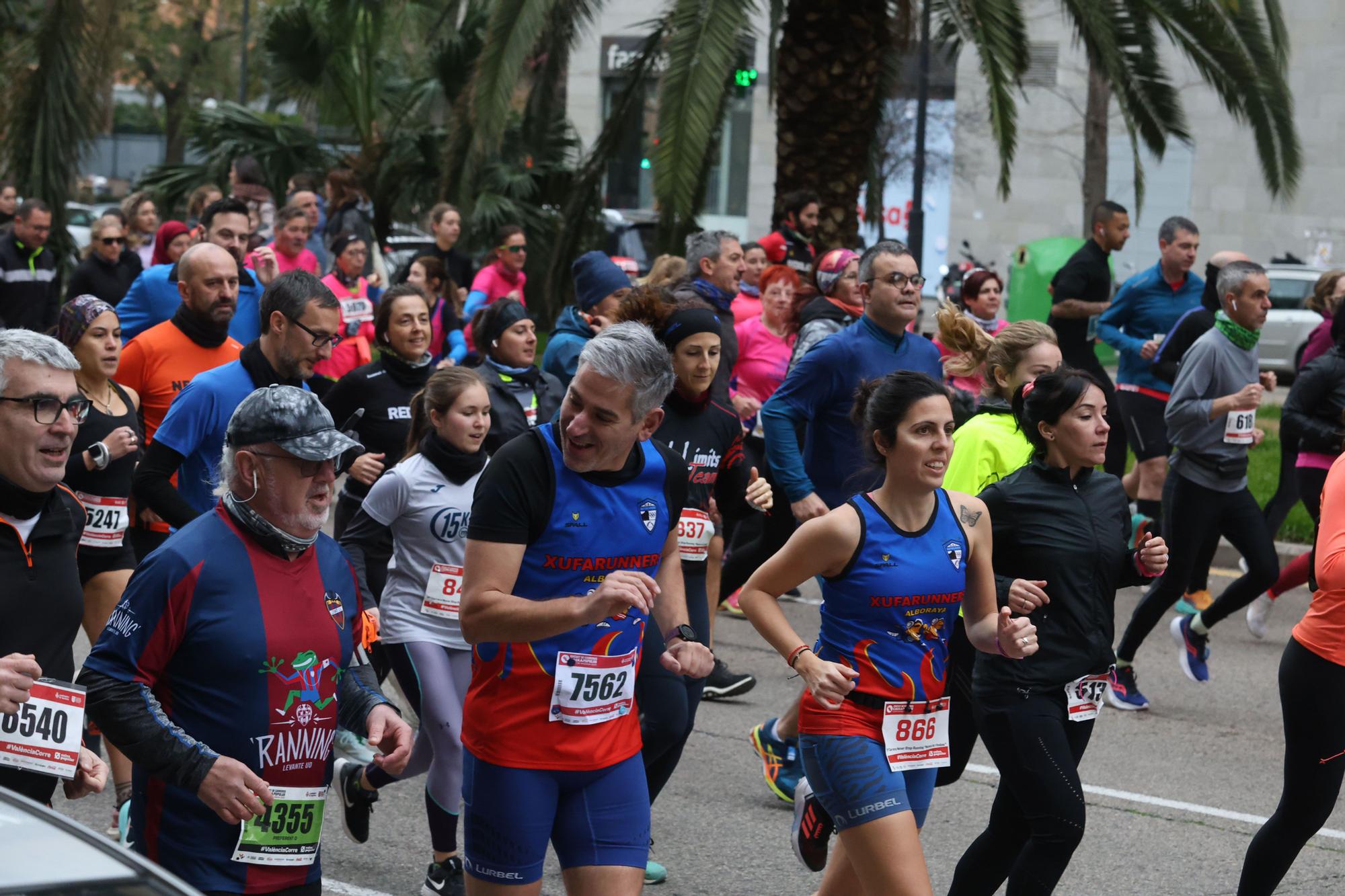 Carrera Never Stop Running del  Circuito Carreras de Valencia