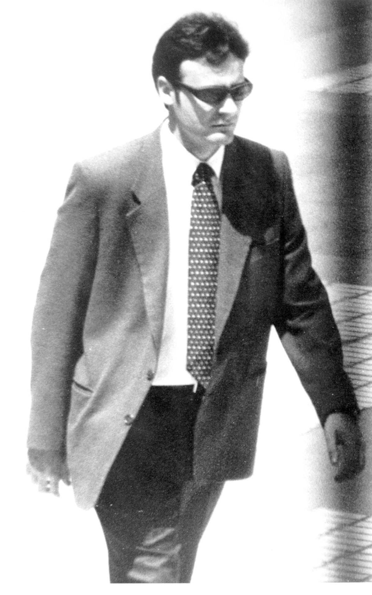 Una imagen de Ximo antes de su arresto.