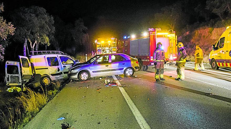 Vuit morts en l&#039;inici d&#039;any més tràgic a les carreteres gironines