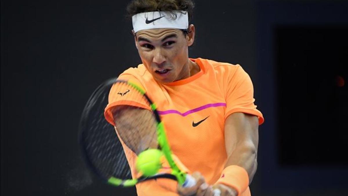 Nadal, derrotado a las primeras de cambio en Shanghai