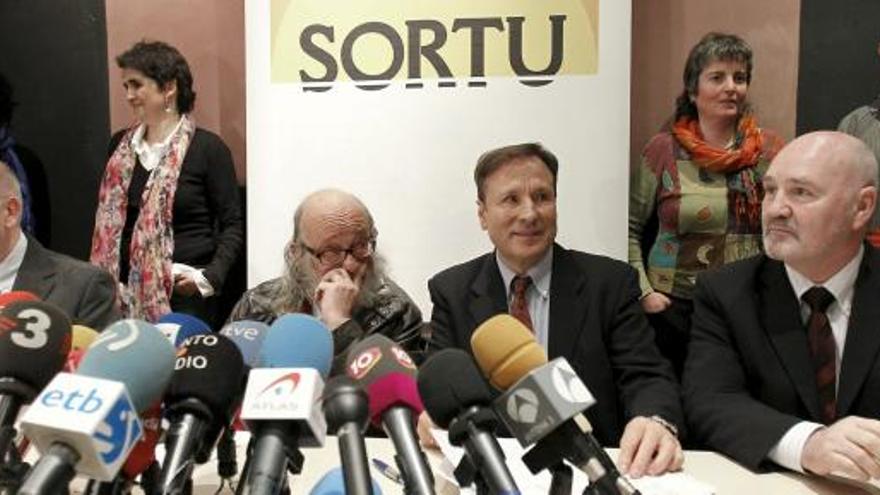 Sortu ha sido legalizada y podrá inscribirse como partido político.