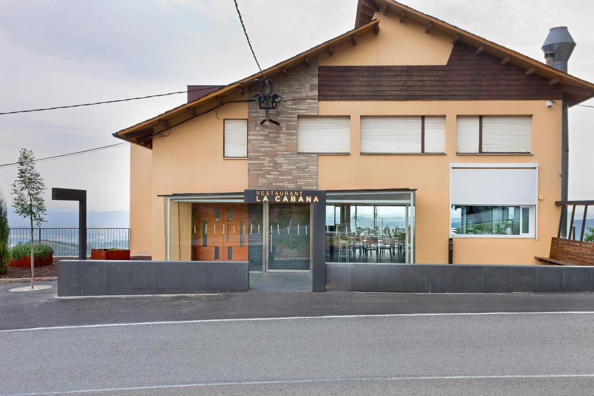 El restaurant La Cabana de Berga