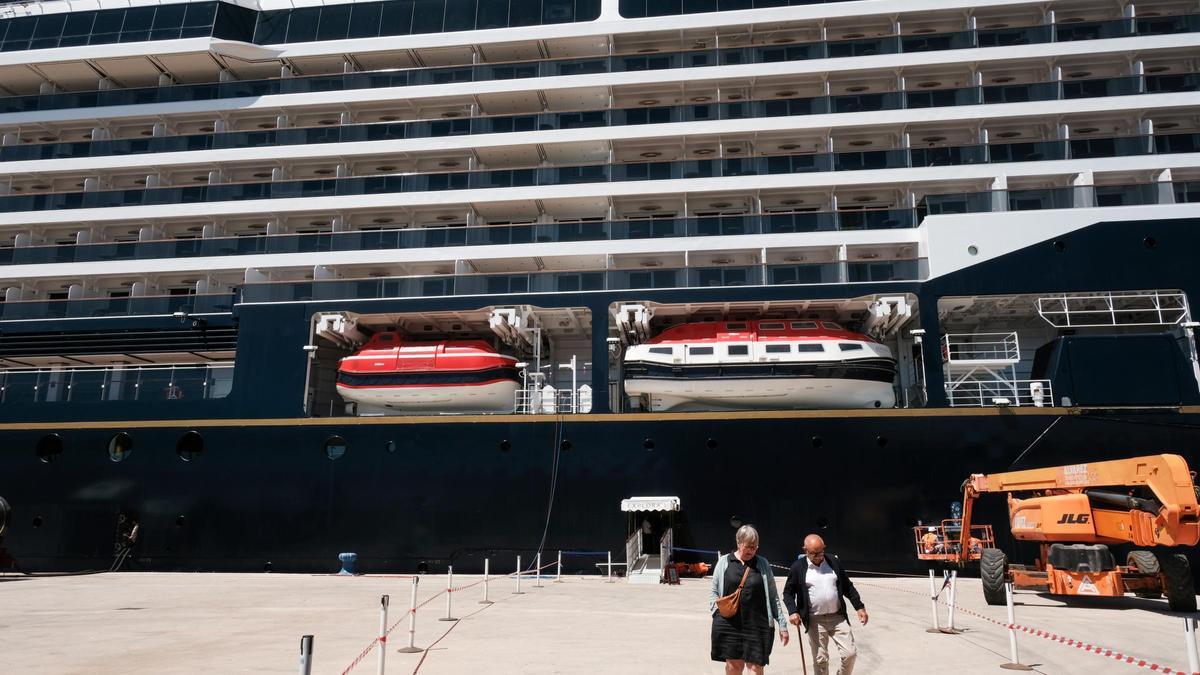 Los alumnos que fueron al crucero de fin de curso se quejaron por incumplir el contrato.