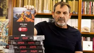 Óscar Camps, director y fundador de Open Arms: "En los despachos de Bruselas dejan que el mar haga el trabajo sucio"