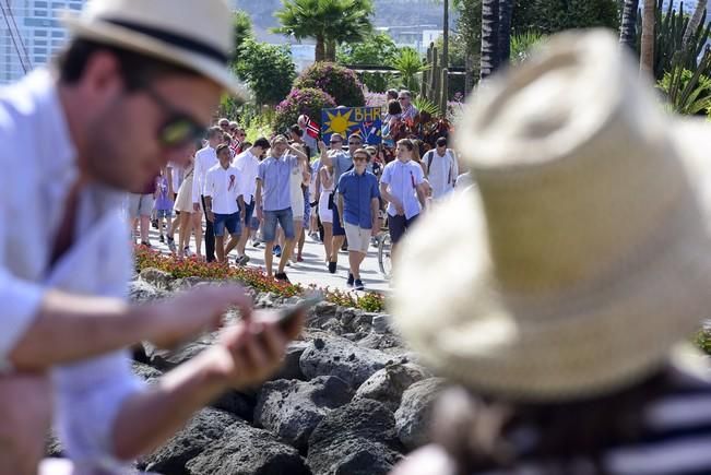 Día de Noruega en Anfi del Mar.