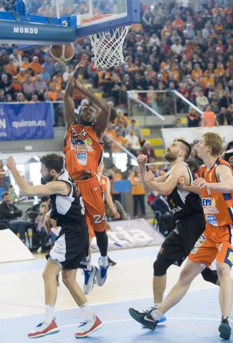 El Basquet Coruña cae ante el Breogán