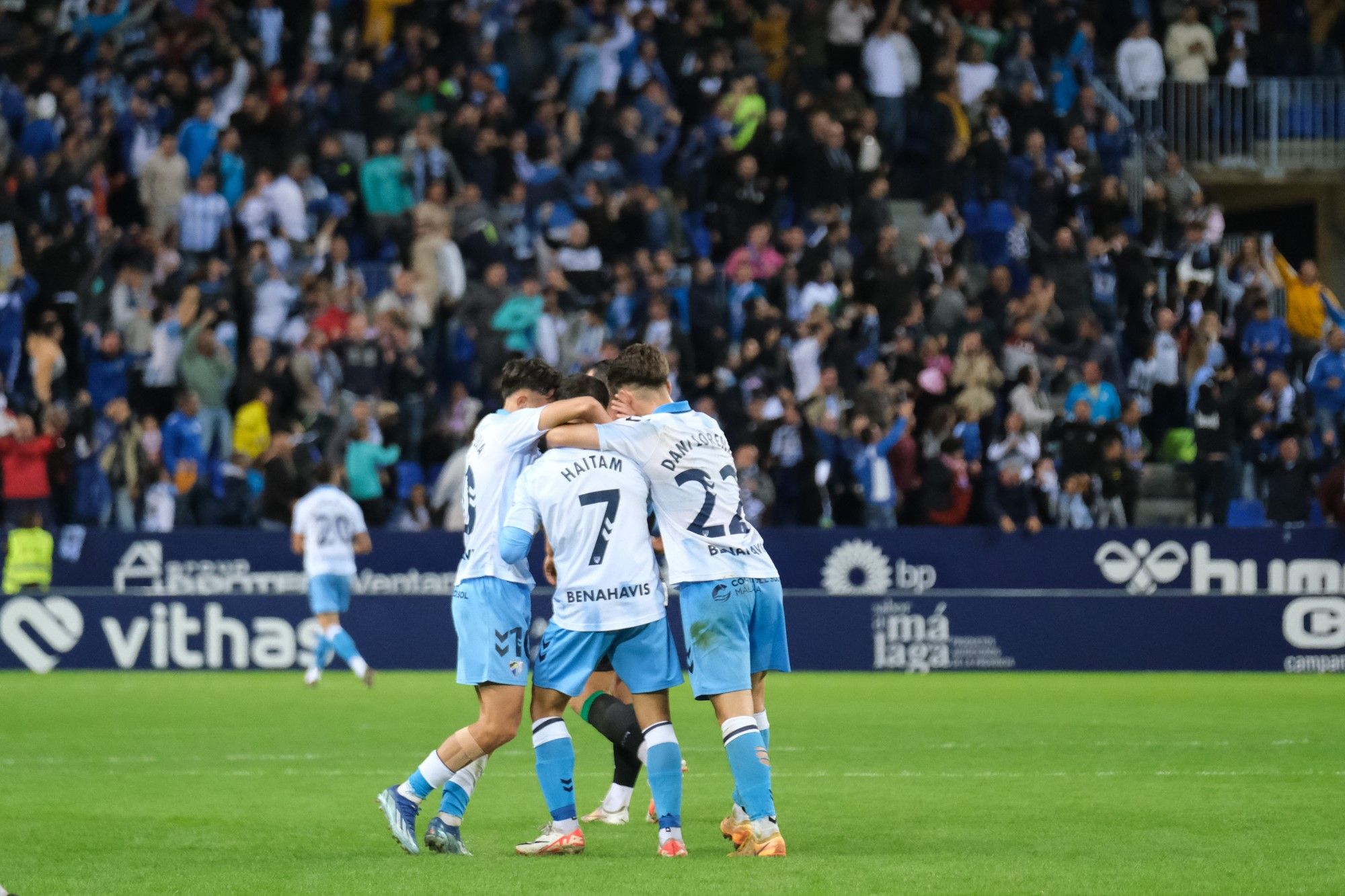 Primera RFEF | Málaga CF - Córdoba CF, en imágenes