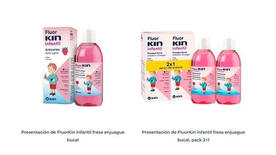 Sanidad retira un conocido enjuague bucal infantil por contaminación bacteriana: estos son los cuatro lotes afectados