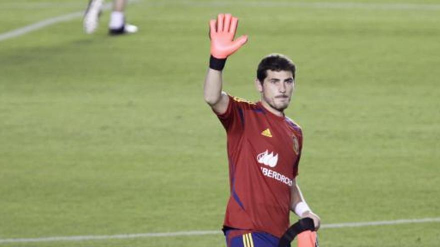 Iker Casillas, &quot;satisfecho&quot; con el resultado ante Panamá