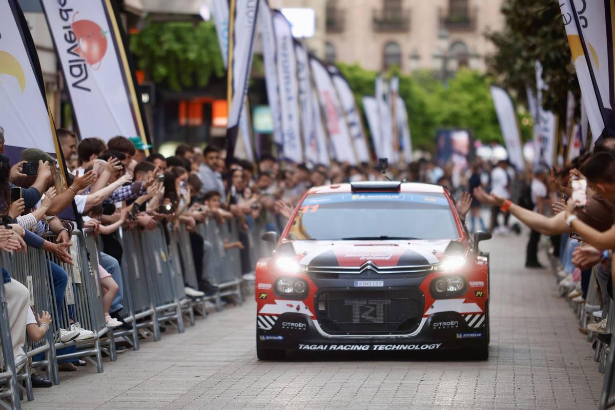 La salida oficial del Rally Andalucía Sierra Morena 2026, en imágenes