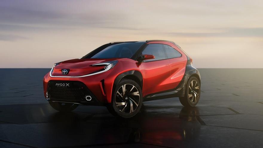 Toyota desvela el Aygo X Prologue, la reinvención de los utilitarios
