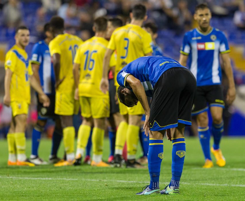 El Hércules regala otro empate en casa ante el Badalona por su nula ambición.