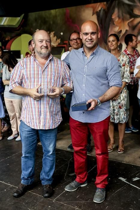 Gran fiesta de la sidra en Gijón