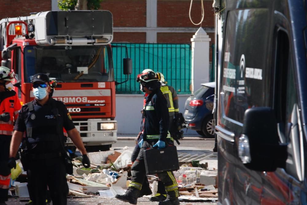 Una británica fallece en Vélez-Málaga por una deflagración de gas