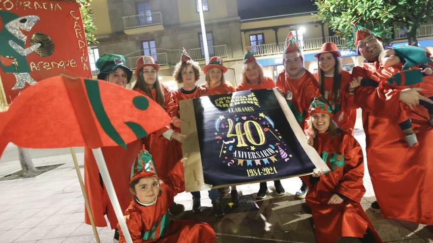 Los sardinos de Llaranes entran en la &quot;cuarentena&quot;