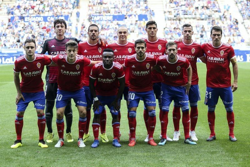 Las mejores fotos del Real Zaragoza-Real Oviedo