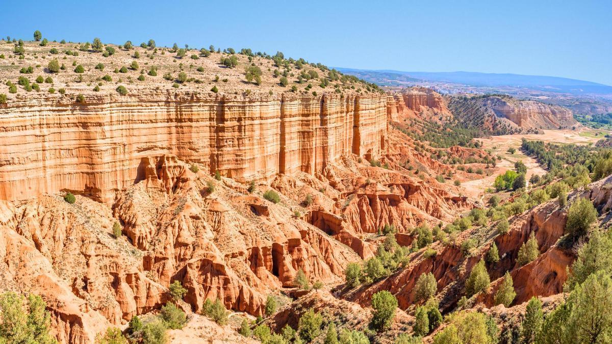 Teruel esconde algunos de los paisajes más impresionantes de la Península.