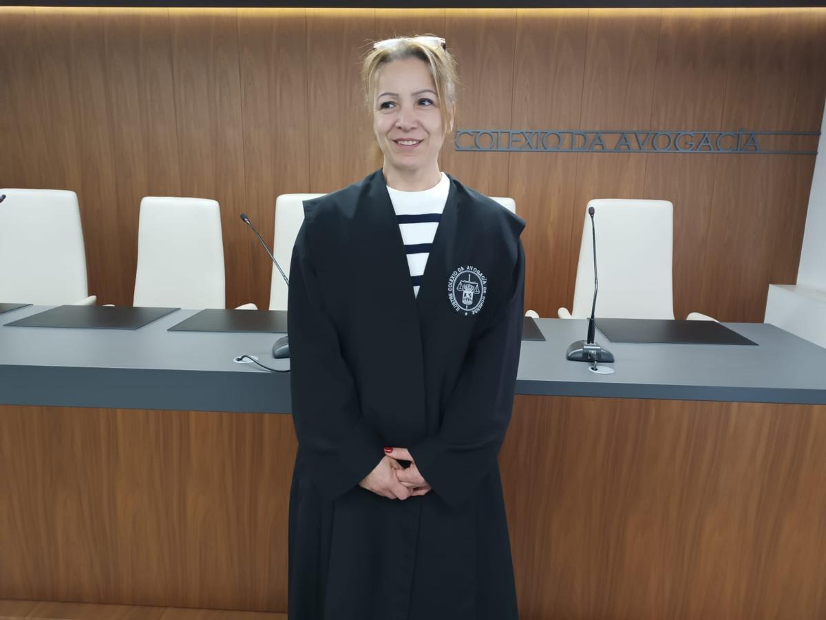 Carmen María Carballo.