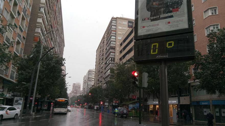 Mantienen el nivel naranja de aviso para hoy jueves