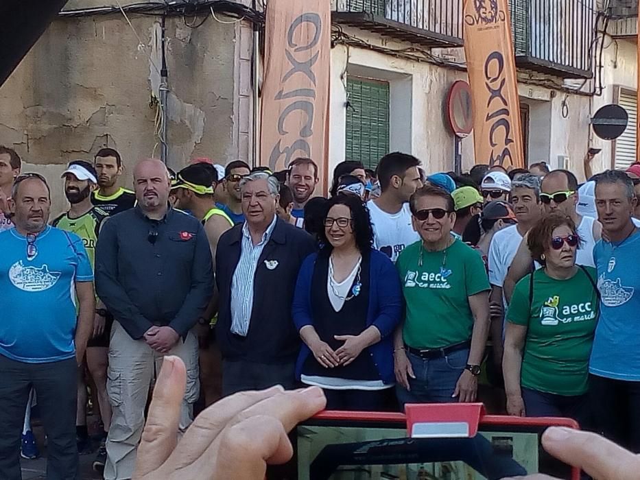 Carrera de Montaña en Pliego