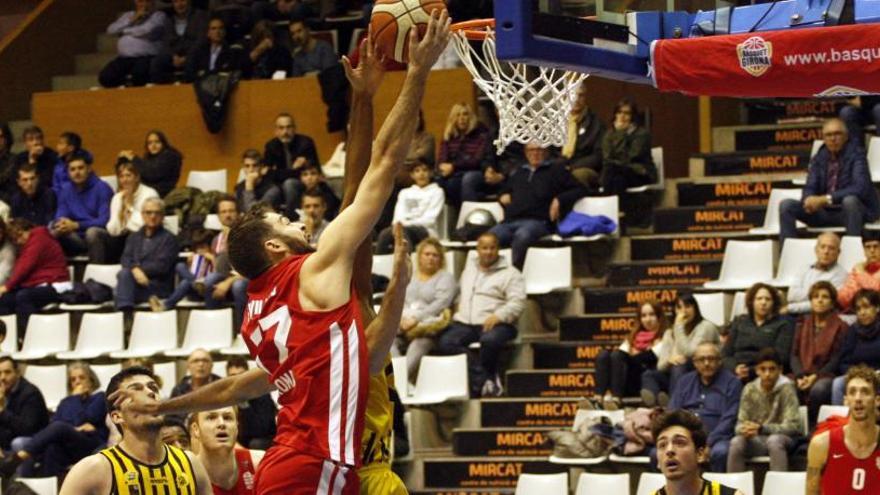 El Bàsquet Girona es retroba amb el triomf