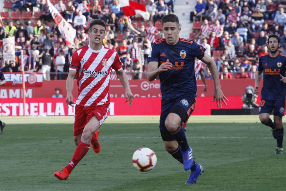 Les imatges del Girona - València (2-3)