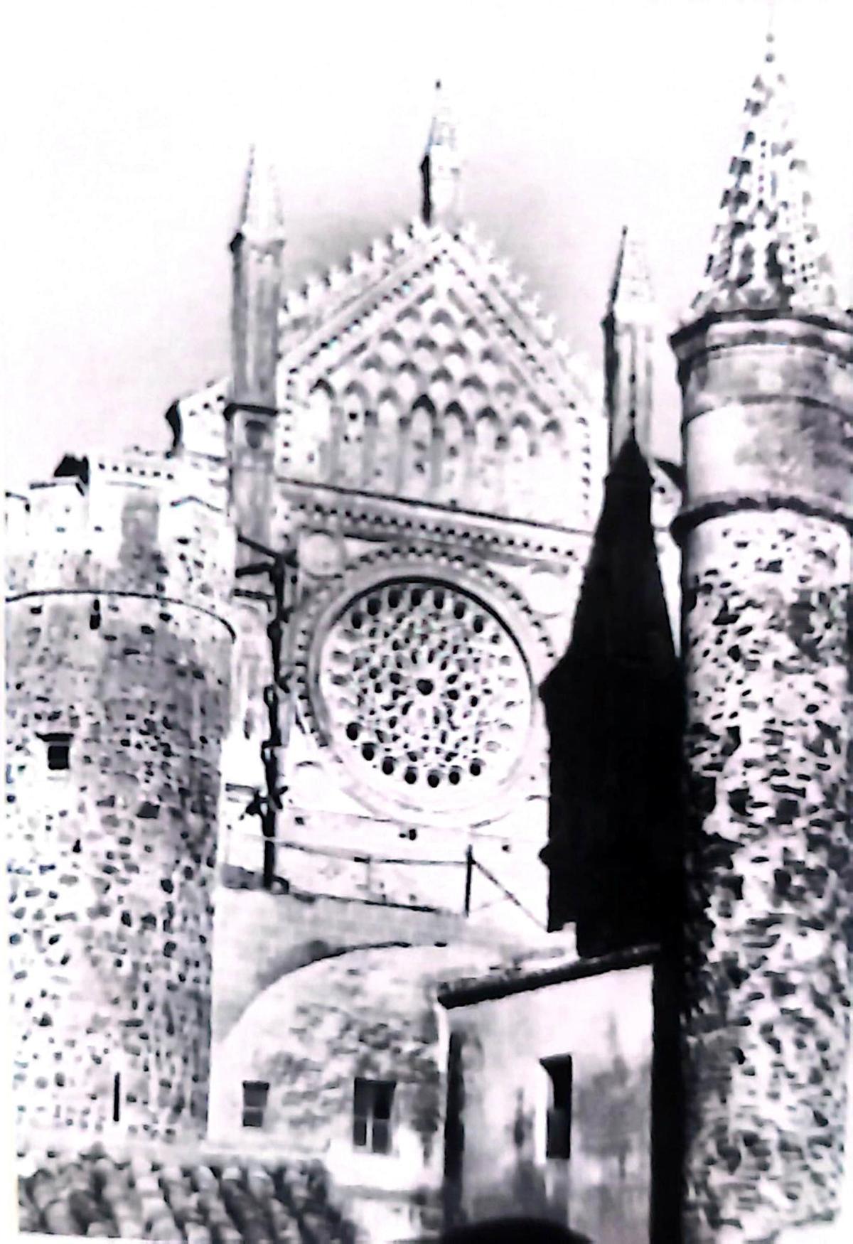 La historia de Vicente Ramiro, el obrero que perdió la vida restaurando el monasterio de Guadalupe